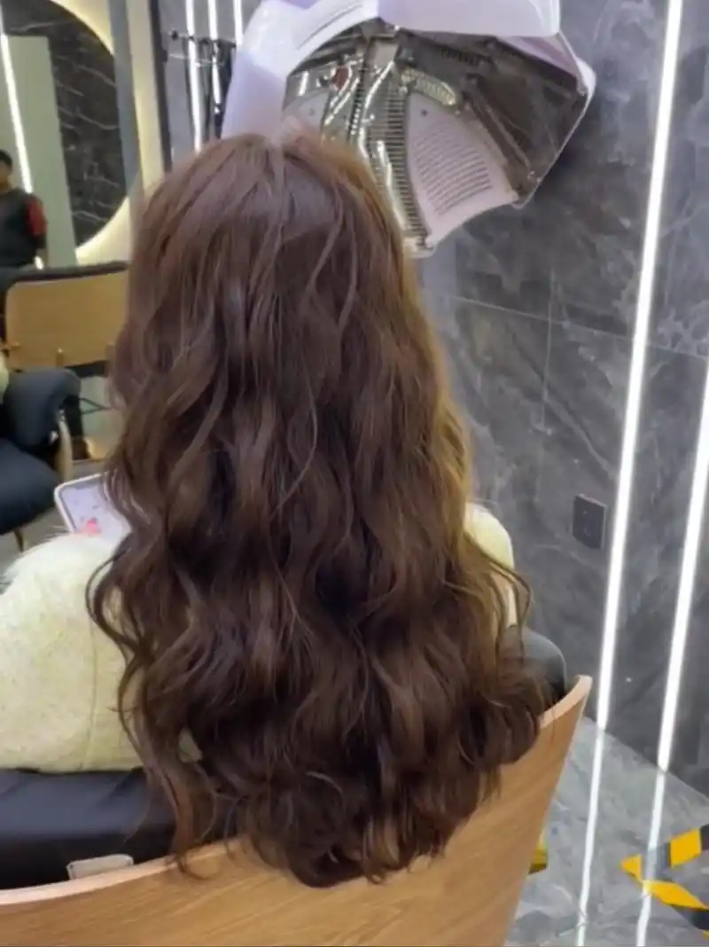 中长发烫发发型~浪漫法式烫真的太棒了!