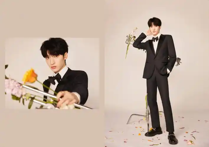 时代少年团tmea盛典红毯造型,俊逸雅致的正装少年,不同款式的西服套装