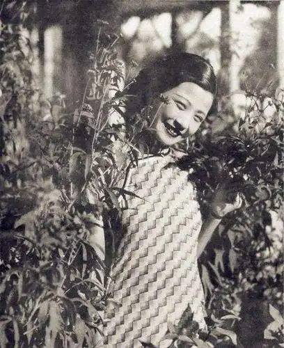 民国四大美女老照片:才貌双全的陆小曼,容颜绝色的阮玲玉