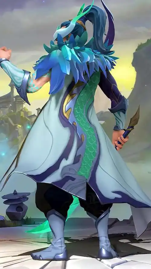 这个剑圣也太帅了吧 英雄联盟手游 lol 剑圣-度小视