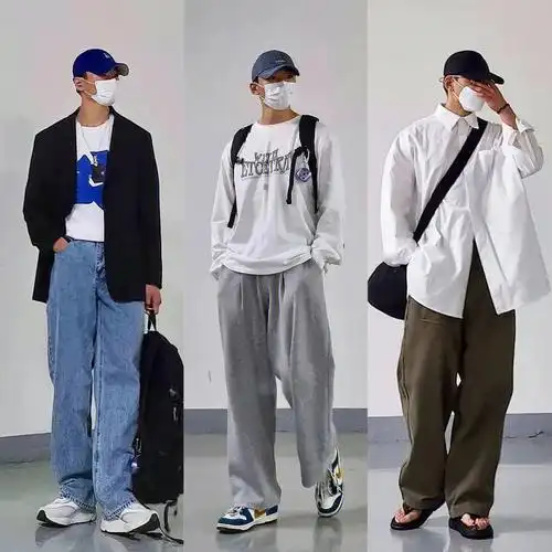 男生穿搭分享男生搭配灵感每日穿搭