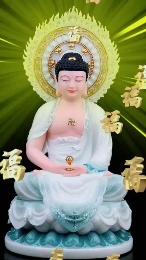 愿一切众生六时吉祥!阿弥陀佛