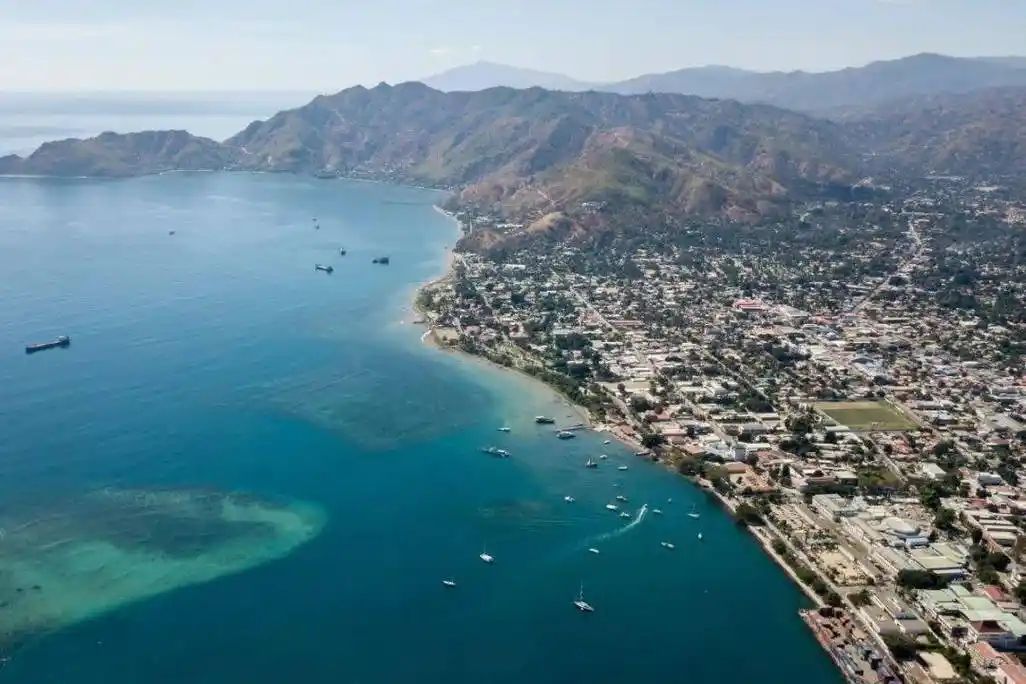 四航文艺汇在东帝汶的日与夜