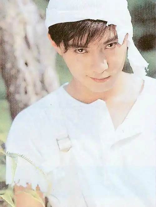 如何客观分析张卫健年轻时的长相