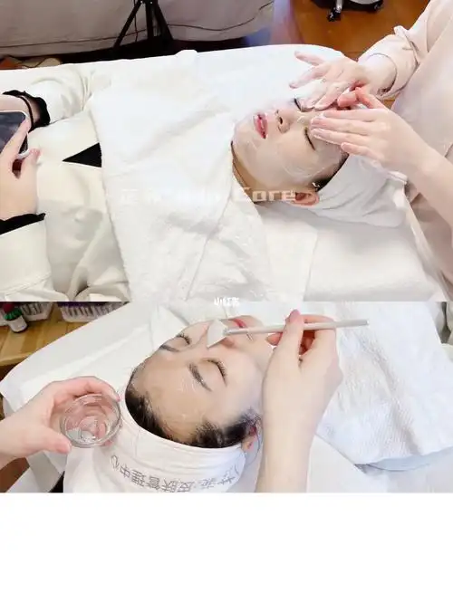 周末皮肤护理啦