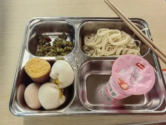 食堂早餐大赏