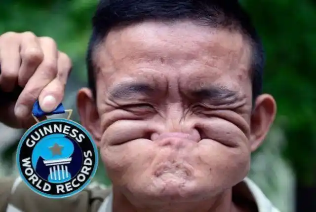 世界上最擅长变脸的人!难道他练过缩骨(3)