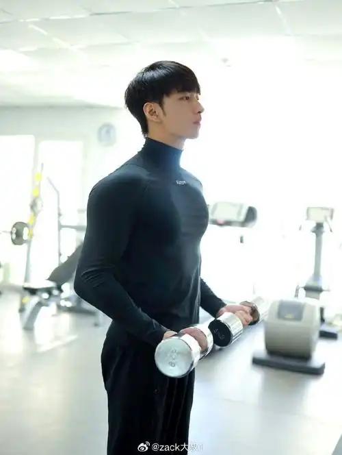 心动瞬间##健身