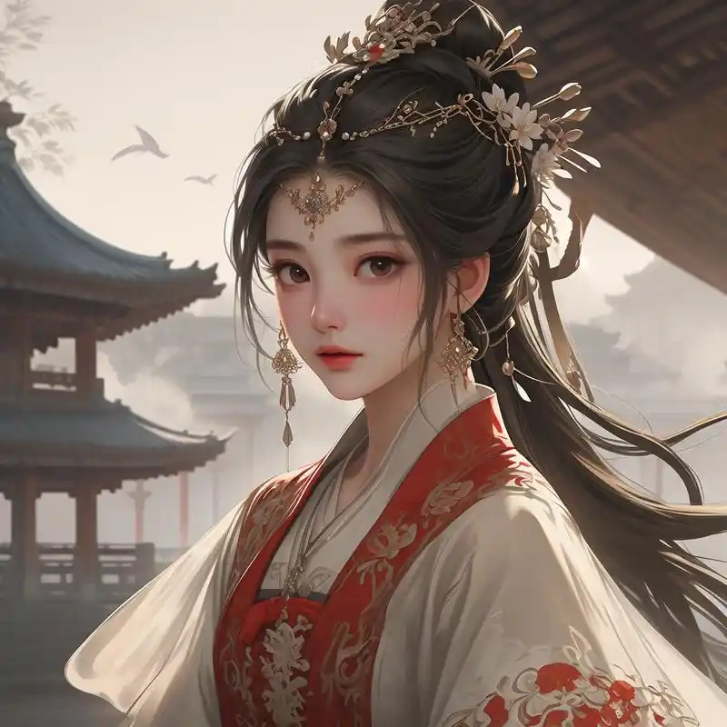 女生古风头像,仙气飘飘94 古风头像来啦!