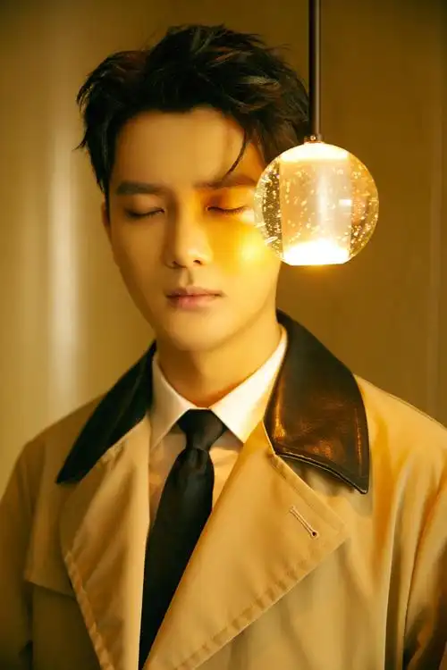 熊梓淇帅气风衣写真图片56