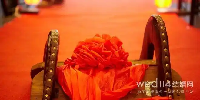 传统中式婚礼道具盘点 给予新人最美好的祝愿