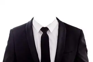 素材png西装领带免抠素材png5494422手绘可爱拿麦克风唱歌歌手人物