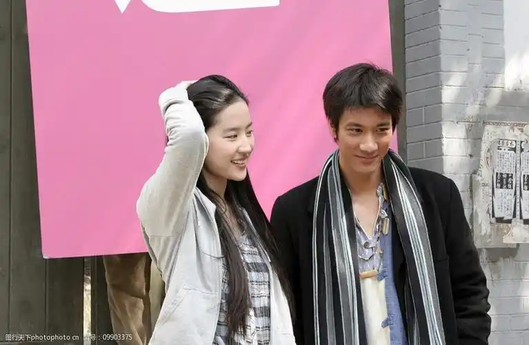 刘亦菲王力宏图片
