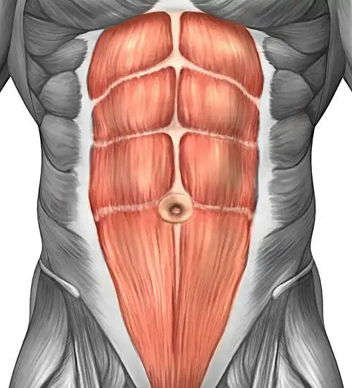 昨天破天荒第一次见到华晨宇腹肌