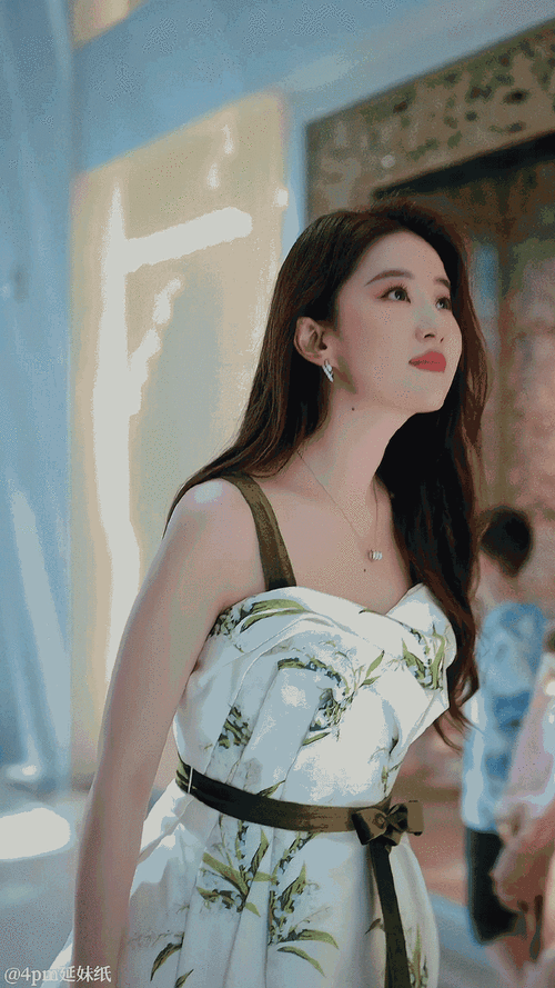 刘亦菲##刘亦菲 阿布扎比##刘亦菲体验阿布扎比代言人