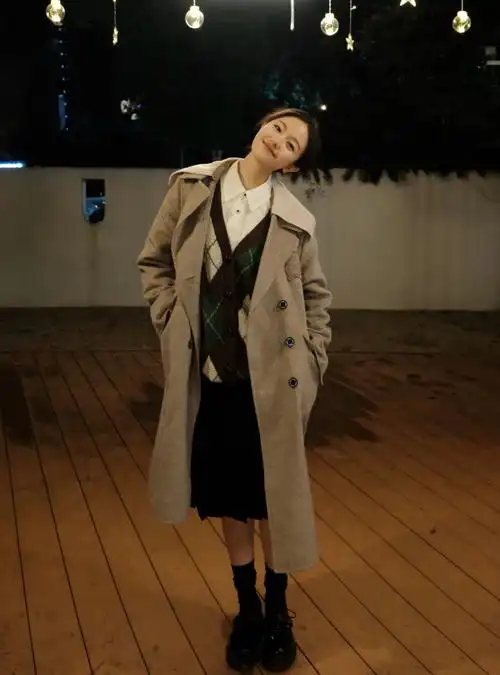 最近是棕色含量较高的@李兰迪94晚睡的惊喜9615祝大家晚安95