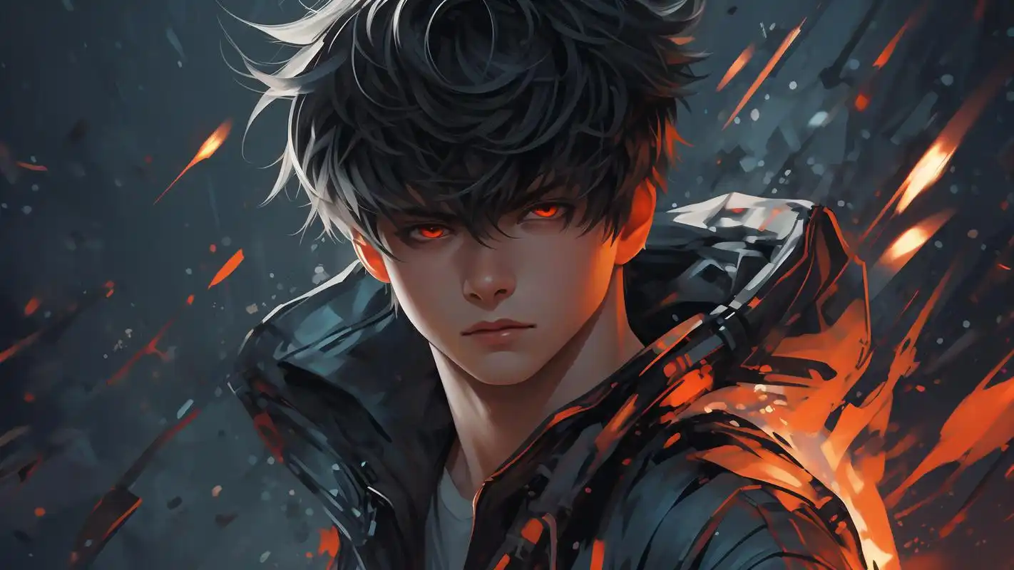 05来康康这些超炫酷的男生动漫壁纸吧!