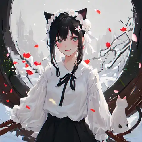 动漫人物头像图片大全萌少女