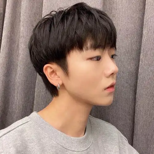 假发男女生超短发碎头发型学生款韩版帅气自然蓬松短直发全头套式