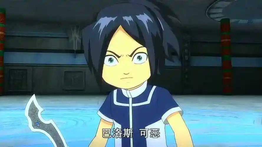 斗龙战士凯风的身体里可怕罗刹力量依然存在