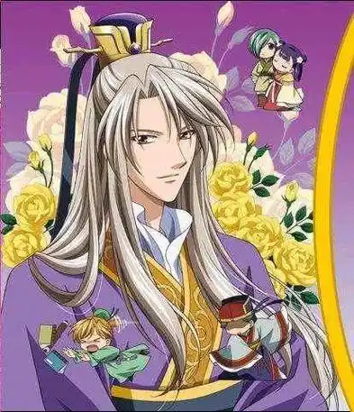 长发飘飘的动漫美男,有你的男神吗