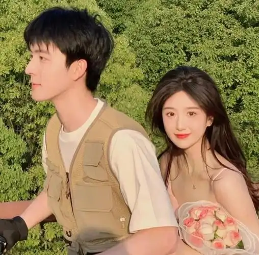 文艺森系情侣头像一对 森系复古唯美cp情头  第15张