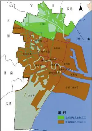 塘沽区规划四年打造生态区