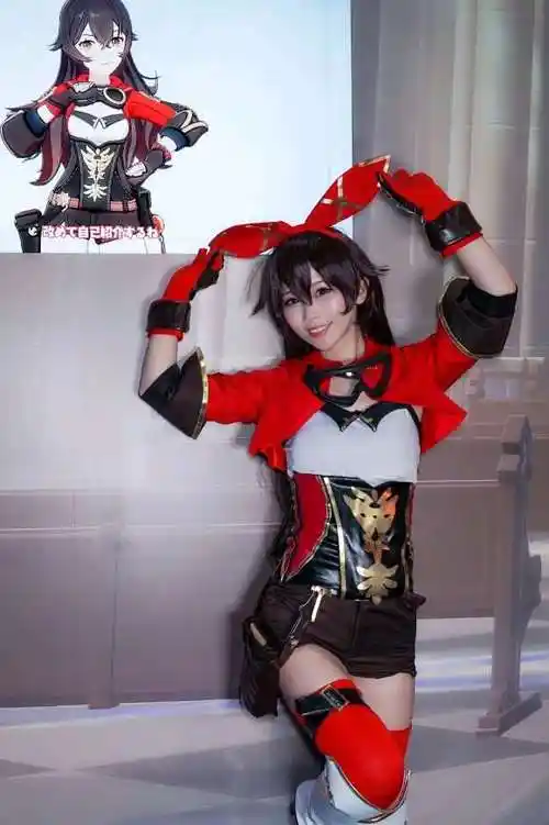 原神安柏高清福利照片-安柏本子多图