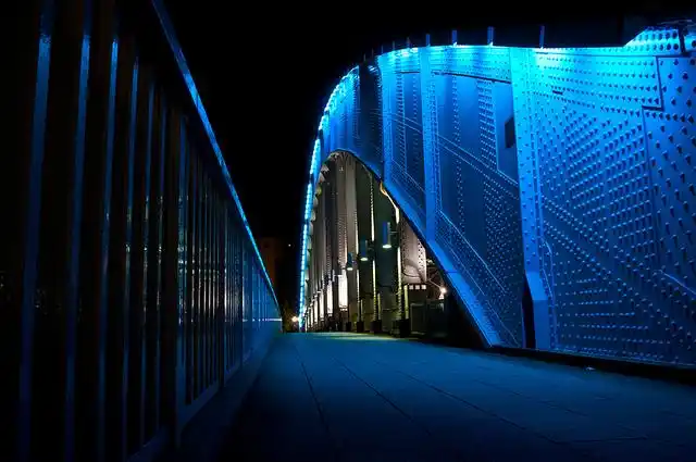 夜の永代桥2 | flickr – 相片分享!