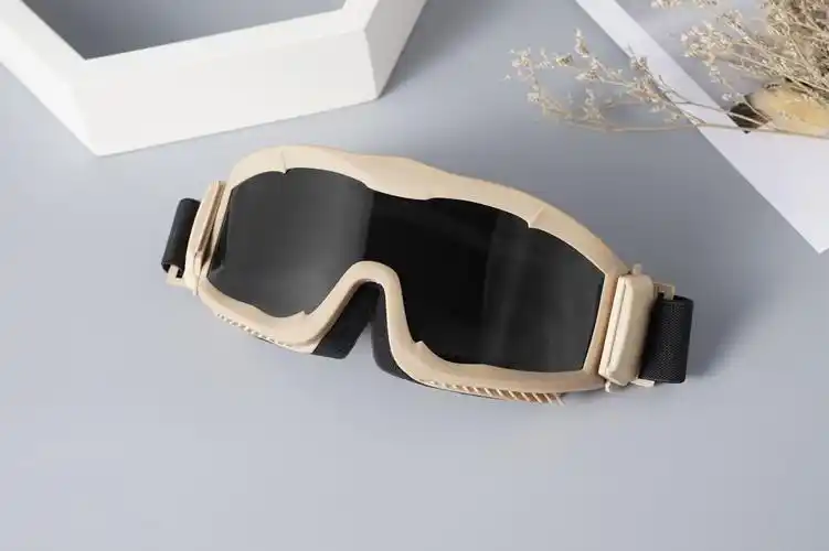 战术眼镜真人cs射击护目镜 防风沙抗冲击运动眼镜军迷特种装备