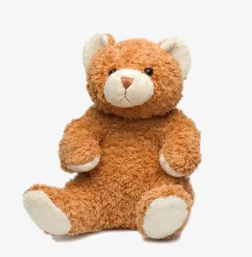 坐着的泰迪熊免抠素材免费下载_觅元素51yuansu.com