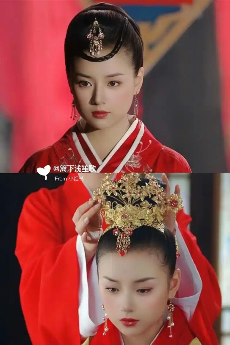 董洁祝英台实在让我感到惊艳-她的鼻子好绝|||7815董洁属于气质型