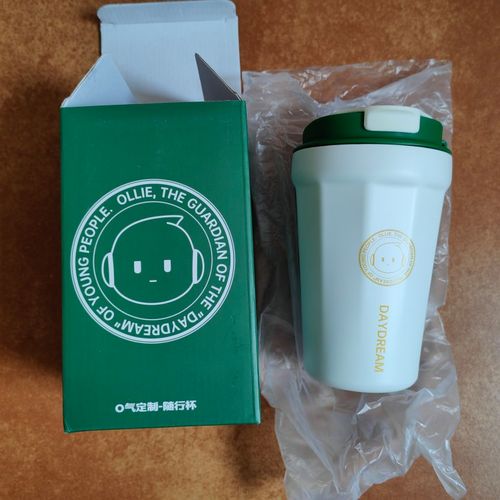 oppo 小欧定制随行水杯 白色   全新未拆封原装正品
