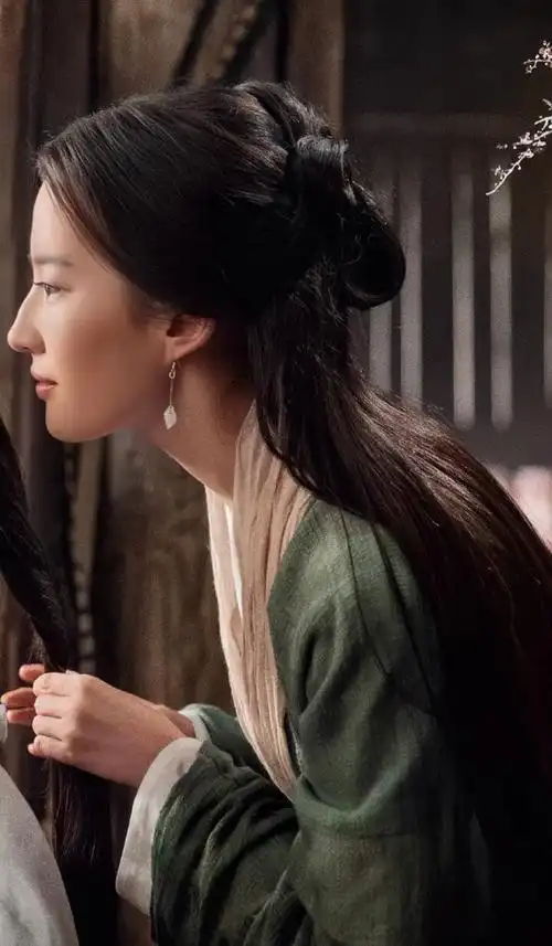 刘亦菲 古装女神 剧照壁纸