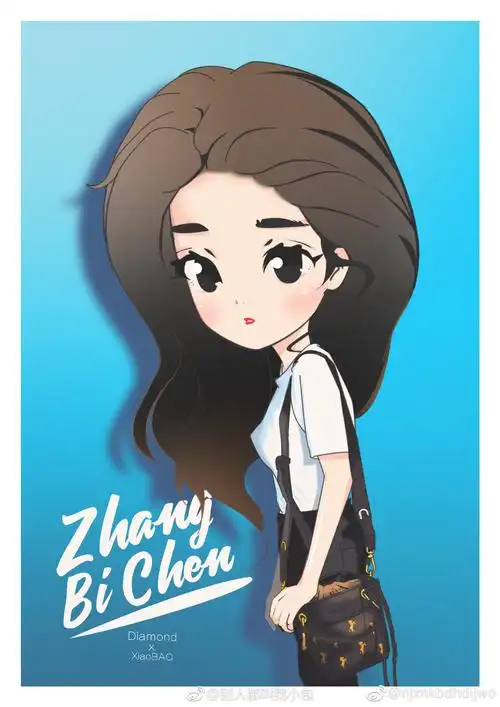 我在张碧晨分享了爱豆最甜照片大家快来星系做任务