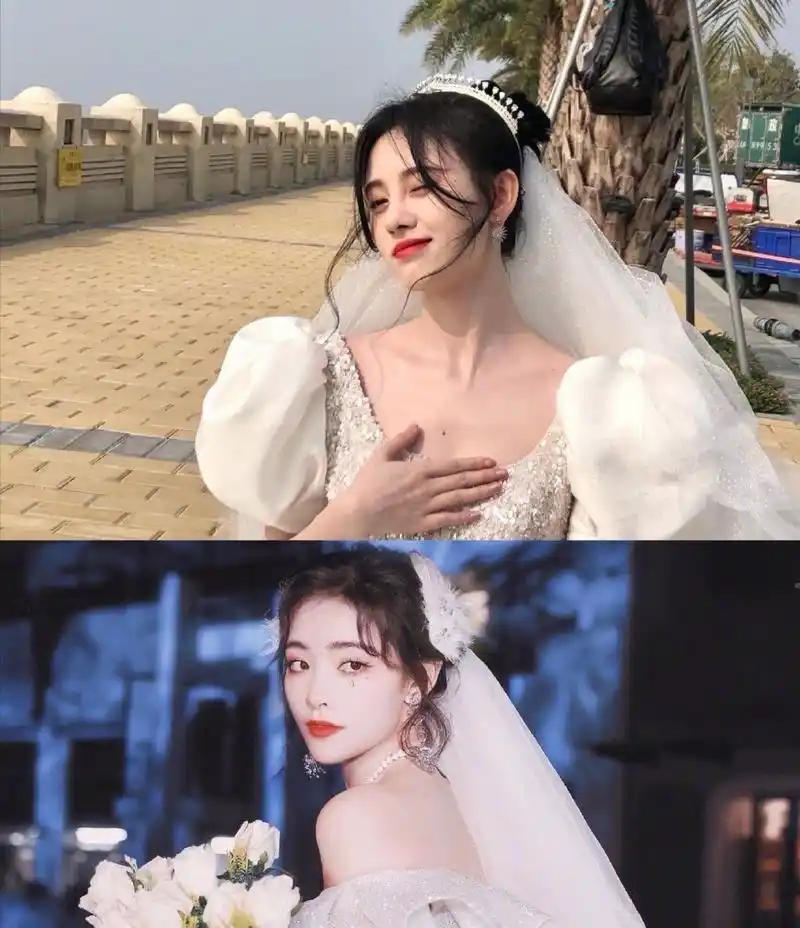 鞠婧祎许佳琪好多相似造型,两人都更专注拍戏,是不是越来越像了