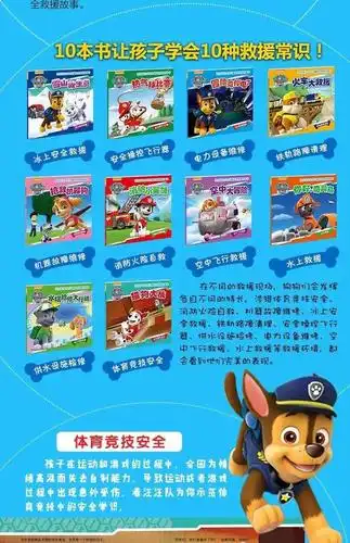 宝妈荐书:《汪汪队立大功》