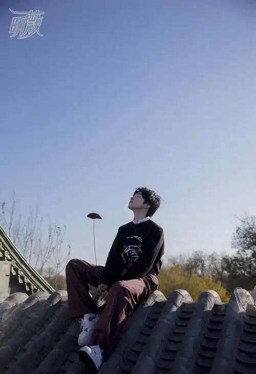 连淮伟胡同小巷帅气图片写真