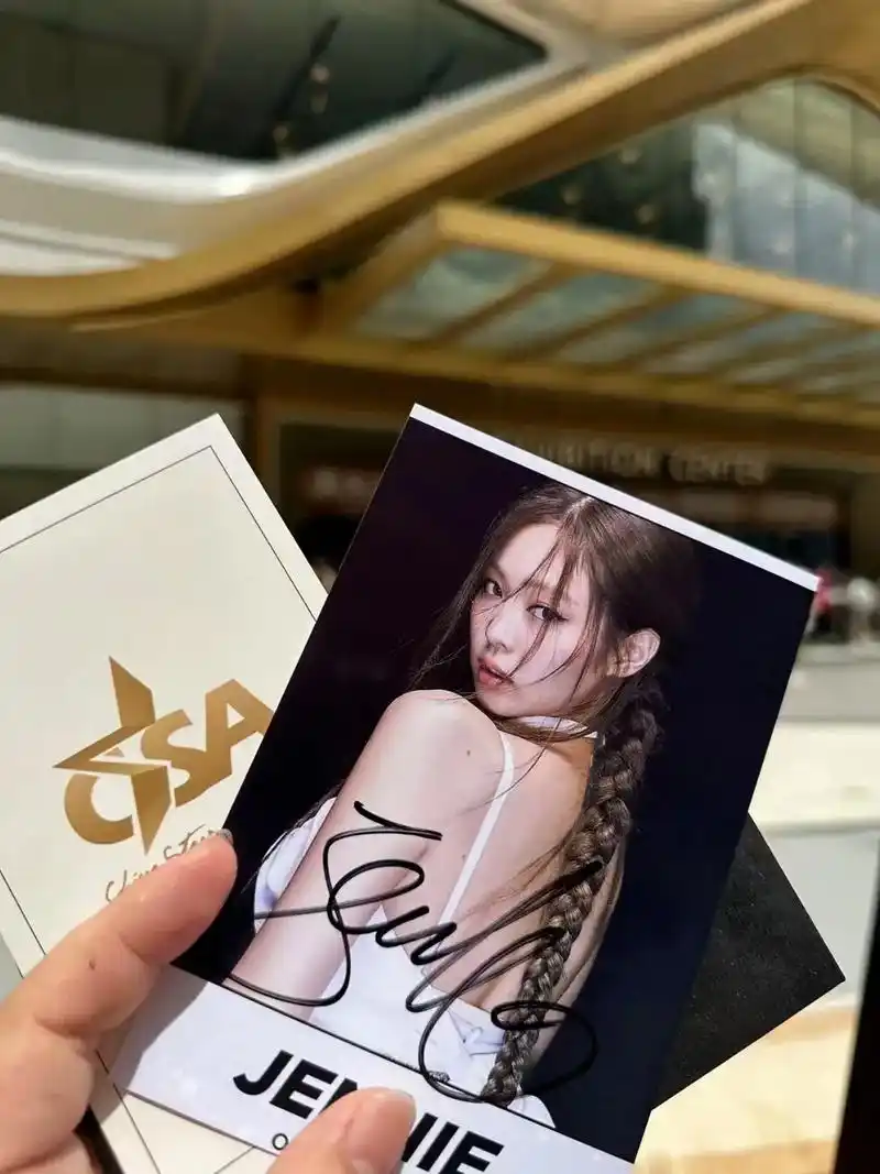 blackpink.blackpink澳门演唱会签名照来一波 - 抖音