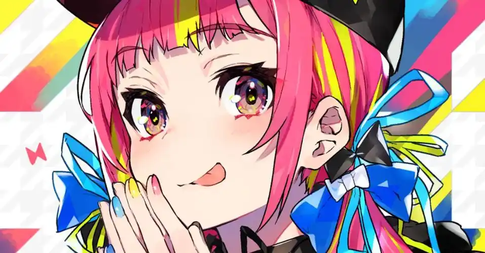 粉嫩舌尖好可爱 - 吐舌头插画特辑