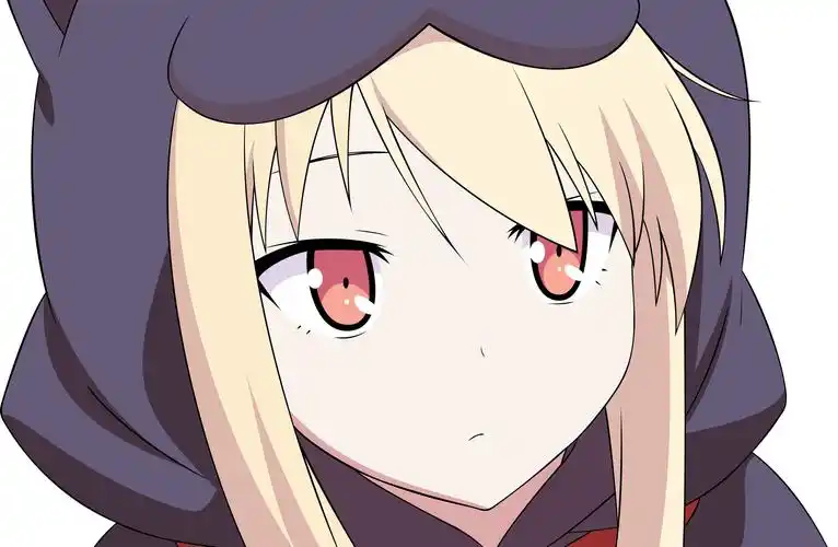 求一些亚麻色头发的女生的好看可爱动漫图