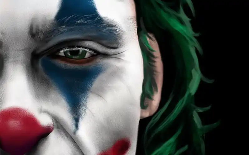 宅在家无聊的话,一起来涂个杰昆小丑吧!