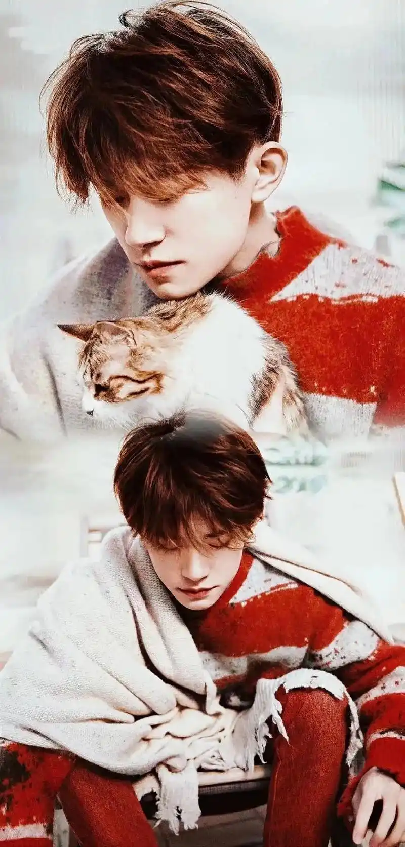 易烊千玺 #易烊千玺壁纸 大爱 - 抖音