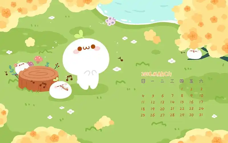 壁纸h5设计 mojigo标签卡通q版绘本插画可爱作品信息创作时间2018/12