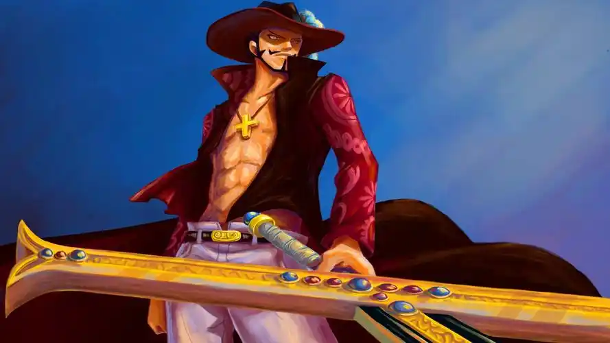 海贼王:鹰眼将会加入红发海贼团,成为路飞背后隐藏的力量