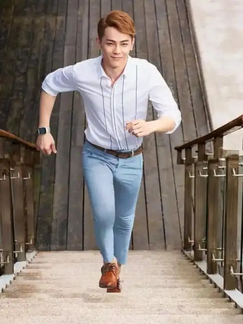 汪东城时尚搭配,帅气可爱,质感爆棚!