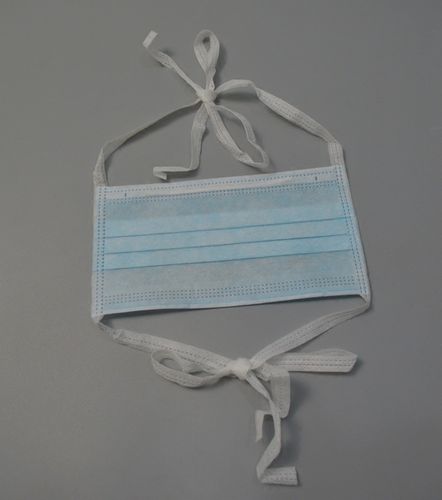 口罩一次性绑带优质系带透气加厚头戴式绑头无纺布口罩