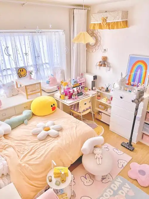 少女心卧室 | 我把出租房布置成理想的家啦!