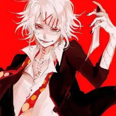 鬼头像吓人超级恐怖恶心鬼头像动漫图片