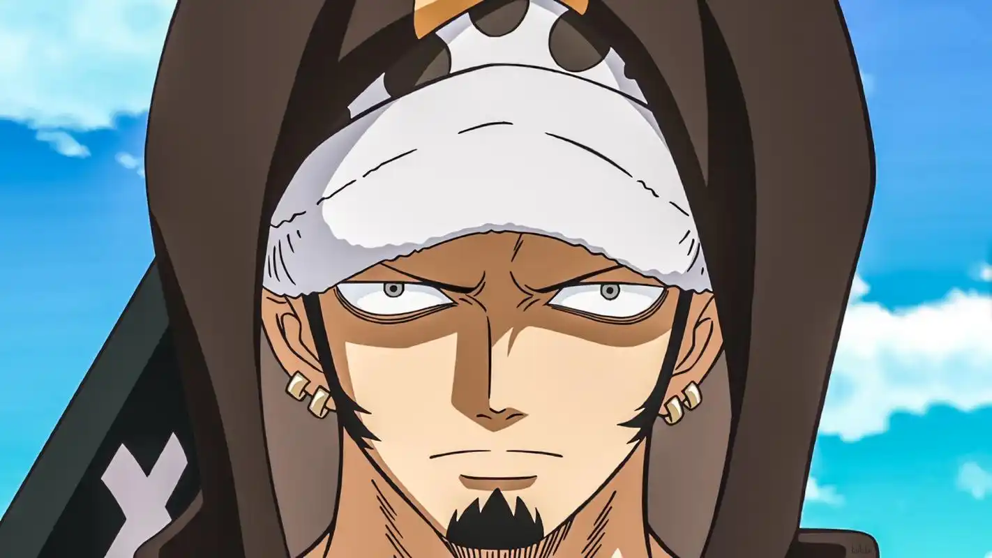 海贼王罗的高清电脑桌面背景